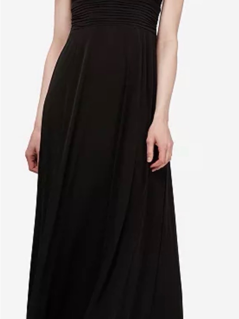 Sangria Black Maxi Dress